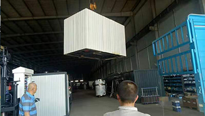 Bitumen Sprayer Shipped to Myanmar_3